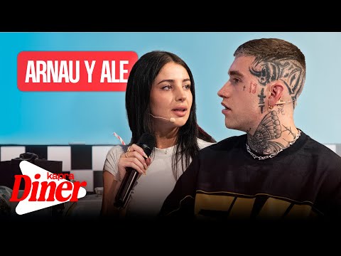 ARNAU y ALE, ser Pareja siendo Hermanastros | KAPRA Diner 4x05