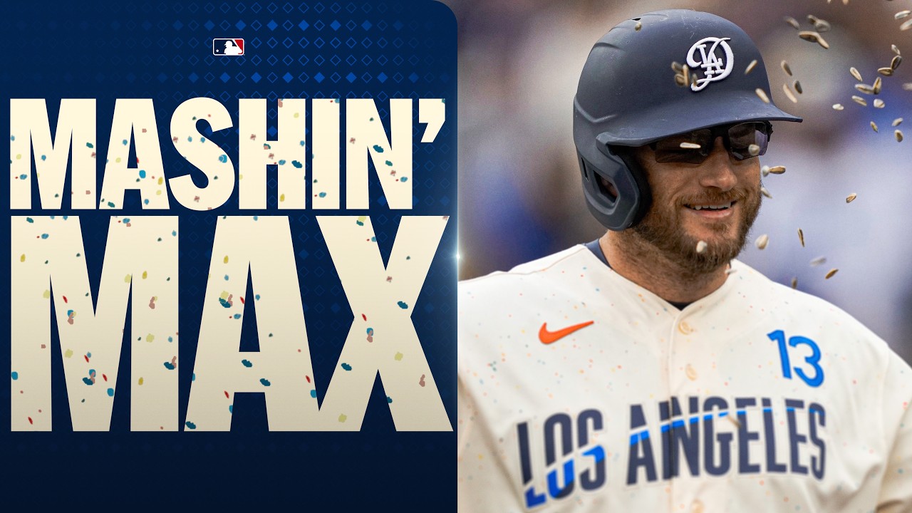 TIE GAME! Max Muncy sends a 110 MPH homer into the seats for the Dodgers! 😮‍💨 | MLB Highlights