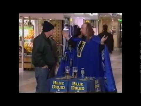 Blue Druid - Bill Bailey and Simon Pegg