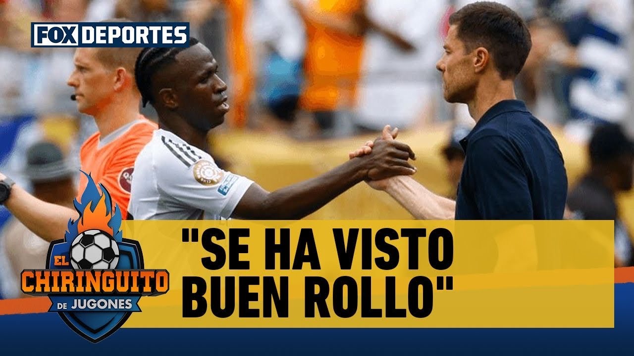😉 "SE HA VISTO BUEN ROLLO" | ¿El Real Madrid acepta las disculpas de Vinícius? | El Chiringuito