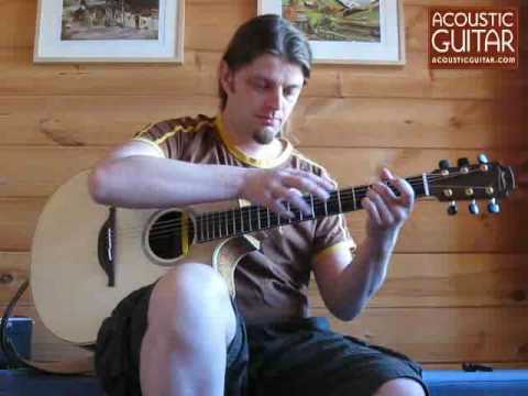 Acoustic Guitar Lesson with Thomas Leeb - "First Taps"