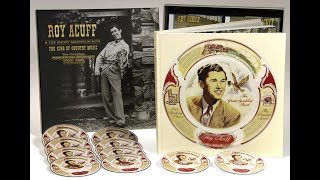 Roy Acuff &amp; The Smoky Mountain Boys - The King Of Country Music (9-CD &amp; 1-DVD) - Bear Family Records