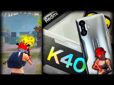 Redmi K40 Gaming || Test Pubg Mobile 😱K40 Gaming 90 FPS 🔥 Android Device⚡ (12+256) Gaming Test.