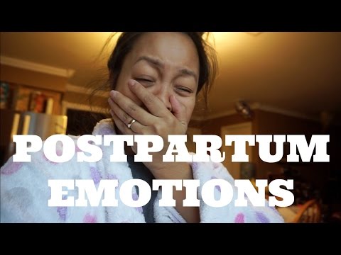 POSTPARTUM EMOTIONS | TeamYniguezVlogs #165 | MommyTipsByCole Video