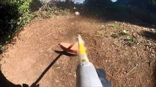 Weedshark Pro Trimmer Head Ivy Root Extraction