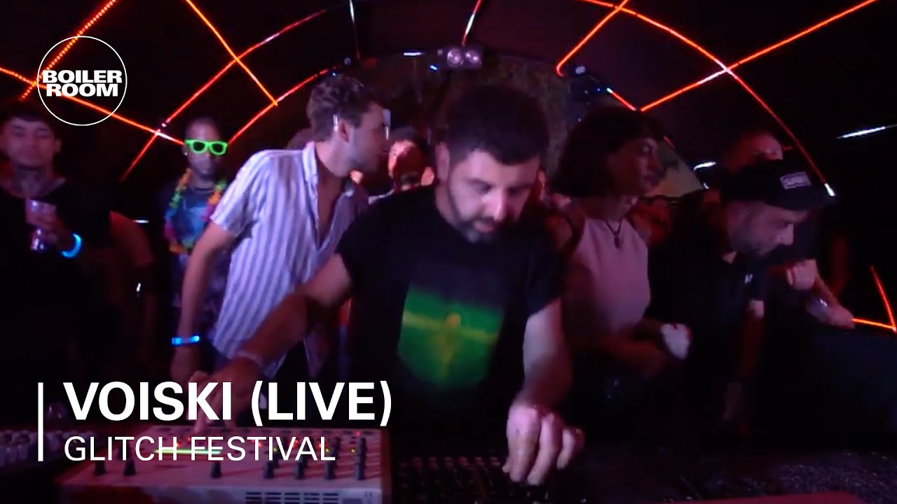 Voiski - Voiski (live) | Boiler Room x Glitch Festival Day 2