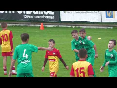 Sestřih: CU Bohemians Praha - FC Tempo Praha 10:2 (5:1) (4:0) (1:1) - 1.liga žáků 6. kolo 14.9.2025