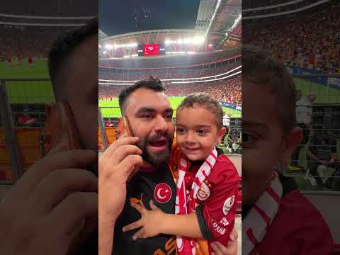 İlk kez Galatasaray maçına gittik! 🟡🔴