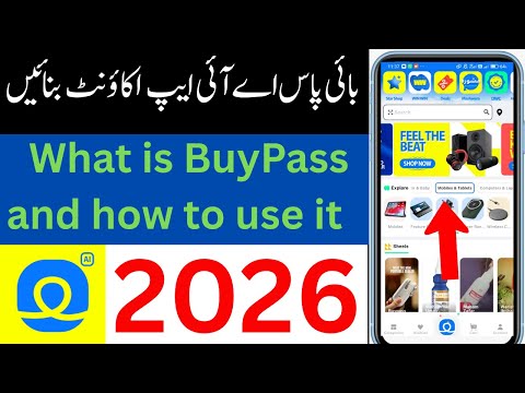 How to Create buypass ai app account | how to use buypass ai app in 2026
