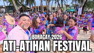 ATI-ATIHAN FESTIVAL sa BORACAY 2026 🇵🇭 | Pinaka Solid na Festival Experience