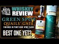 Green Spot Quails' Gate Irish Whiskey Review! Best one yet?