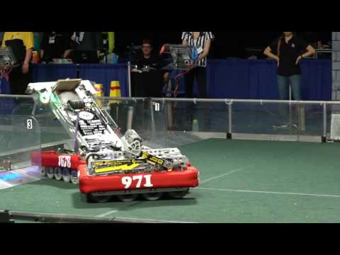 8 seasons of robots, from Team #971 Spartan Robotics