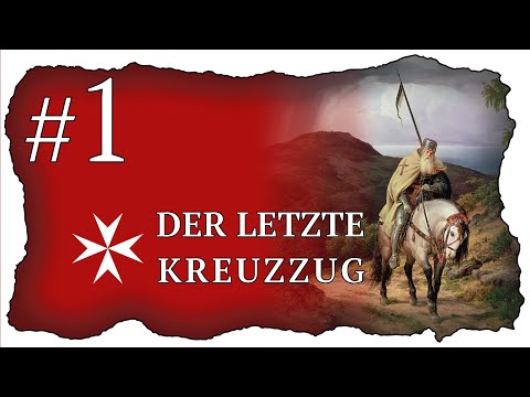 EU4 Order of St. John #1 The Proud Crusaders | Let's Play Europa Universalis 4