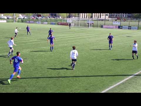 sc Buitenveldert O17-1 - Kon. HFC (Zaterdag 21.4.2018) uitslag 3-4