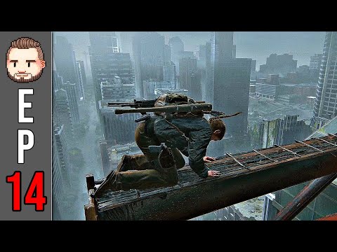 Bricky plays The Last Of Us Part 2 - Ep 14