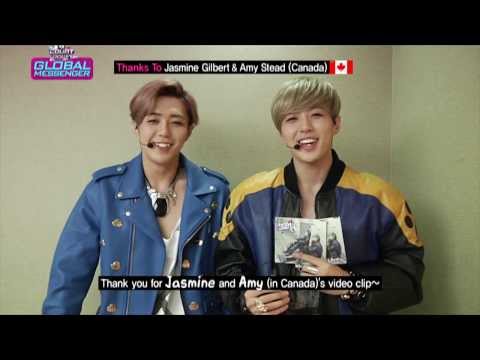 M COUNTDOWN EP.362 Gobal Messenger - THANK YOU MESSAGE from TASTY