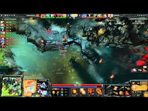 TongFu vs TongFu.WZ - Game 2 (iLeague Season 3 - CN) - Blaze & Apemother