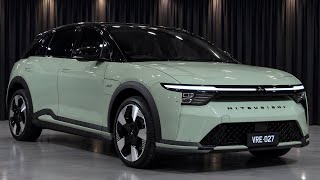  Mitsubishi ASX VR-e 2027 Hadir sebagai Mobil Listrik dengan Sentuhan Desain Pininfarina