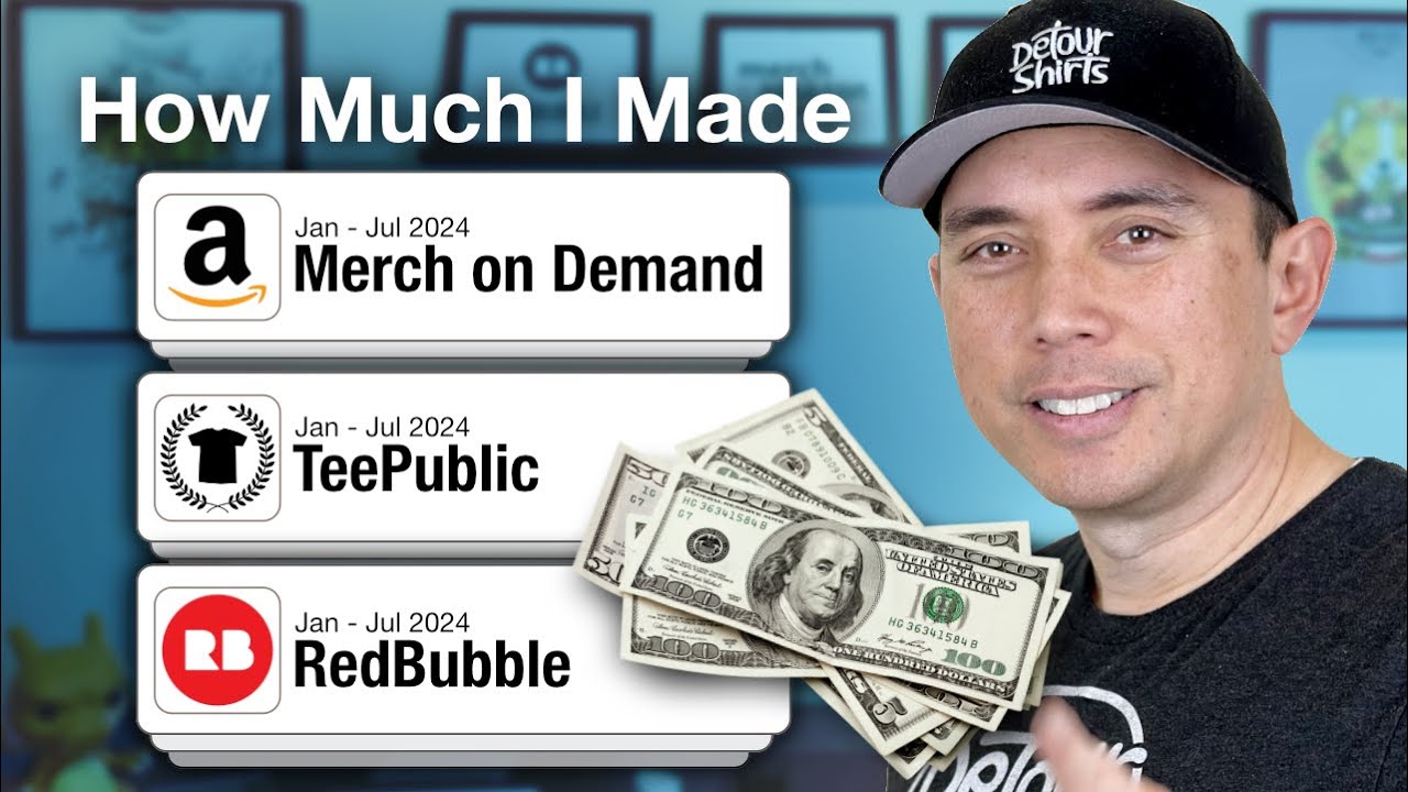 My Sales with Print on Demand After 7 Months... (Real Results)