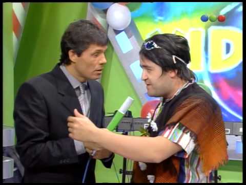 Preparativos del show de Waldo, sorpresa - Videomatch 99