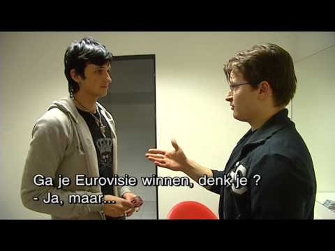 Dmitry Koldun's promovisit to Belgium (ESC 2007)