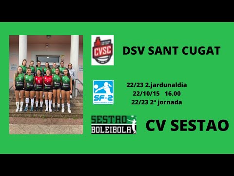 DSV SANT CUGAT - CV SESTAO