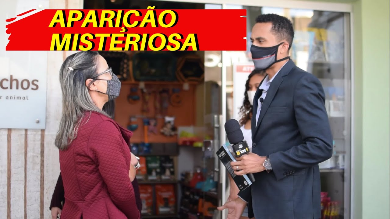 MULHER "MISTERIOSA" APARECE EM REPORTAGEM