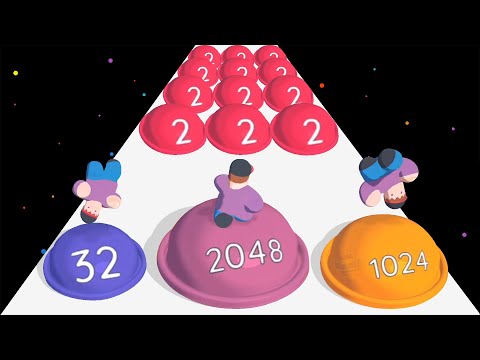 Pop It 2048 MAX Level