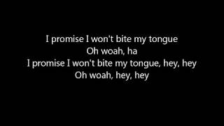 Chris Brown - Bite My Tongue (Lyrics)