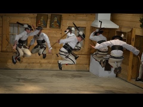 Taniec zbójnicki - Bukowina Tatrzańska 2014