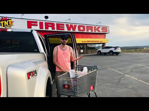 I Spent $250 at TNT Fireworks and got THIS