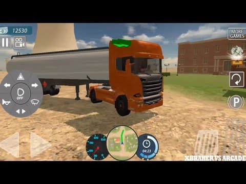Offroad Truck Driver USA | Truck Driving Transport Simulator 2018 - Android GamePlay HD