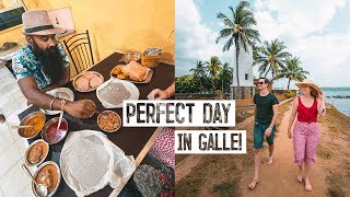 We Ate Sri Lankan Breakfast WITH A LOCAL! + Exploring Galle Fort 🇱🇰