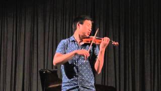 Mini Paganini Caprice no.5, Corin Lee