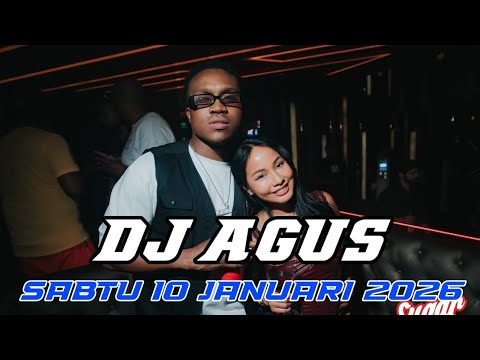 DJ AGUS TERBARU SABTU 10 JANUARI 2026 FULL BASS || ATHENA BANJARMASIN