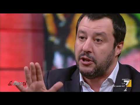 Matteo Salvini (Lega): 'Mi dia due settimane di Ministero dell'Interno e ne espello 100 al giorno'