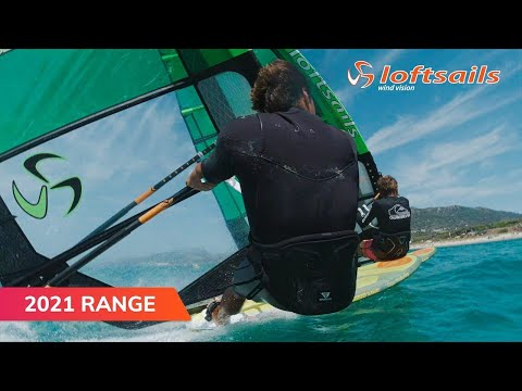 Loftsails 2021 Sail Range Introduction