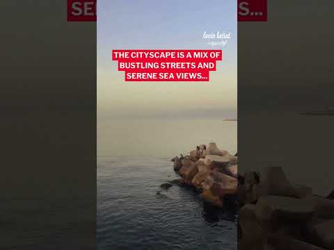 Beirut at sunset is where city vibes meet seaside serenity under a magical sky!