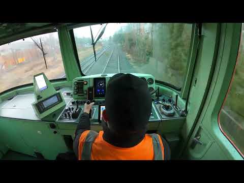 Führerstandsmitnahme S-Bahn München S20 Höllriegelskreuth - Pasing BR420 18.01.2022