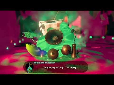 Commander Tartar death scene.