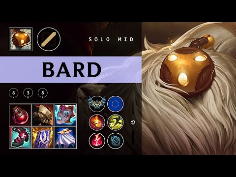 Bard Mid vs Jayce - EUW Challenger Patch 25.22