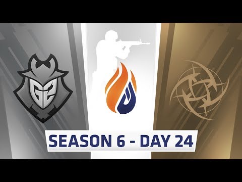 ECS Season 6 Day 24 G2 vs NIP - Cache