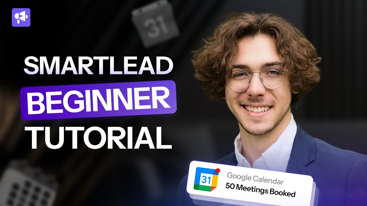 Smartlead Beginner Tutorial | How to Use Smartlead in 2025 video thumbnail