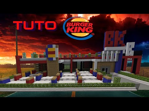 NIGHT GHOST - TuTo Minecraft  [comment faire un Burger King]