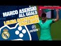 ALL of Asensio's FIFA 20 goals during LaLiga Santander Challenge!