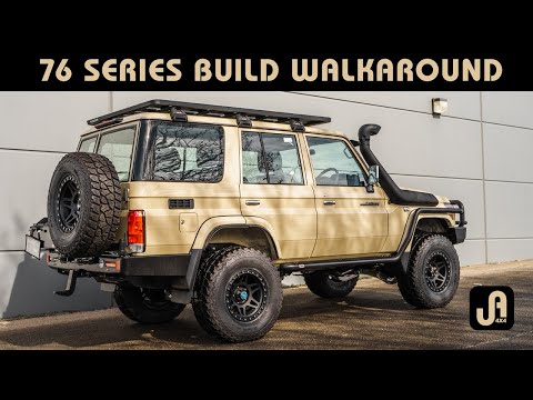 WICKED 76 Series build walkaround! EP20