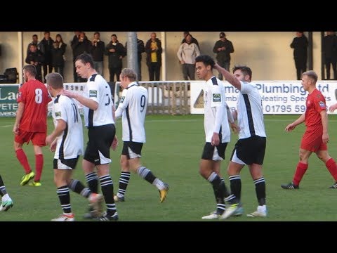 Faversham Town v South Park - Nov 2017