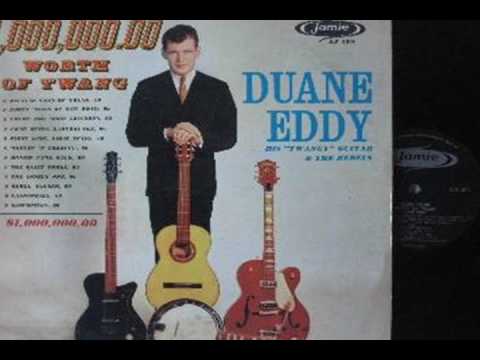 Duane Eddy - Cannonball (Worth Of Twang Vol. 1) 1958