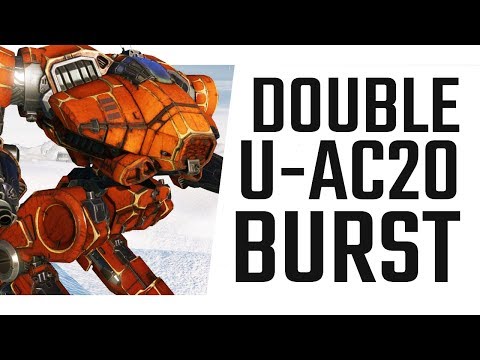 Insane Double U-AC20 Burst Supernova Boiler - Mechwarrior Online The Daily Dose #797