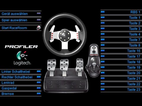 Logitech Driving Force Gt Profiler Detailed Login Instructions Loginnote